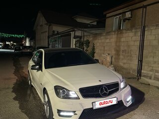 2012 Mercedes-Benz C-Класс 180 BlueEFFICIENCY III (W204) Рестайлинг, белый, 1420000 рублей, вид 2