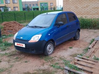2007 Chevrolet Spark II, синий, 230000 рублей, вид 1