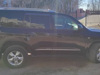 2011 Toyota Land Cruiser 200 Series, чёрный, 4300000 рублей, вид 5
