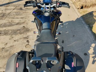 2019 Yamaha MT-09 Tracer (FJ-09), чёрный, 1160000 рублей, вид 3