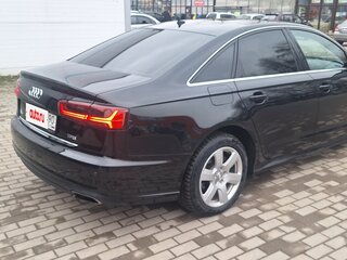 2016 Audi A6 IV (C7) Рестайлинг, чёрный, 1600000 рублей, вид 5