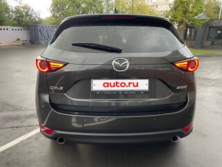 2021 Mazda CX-5 II, серый, 3000000 рублей, вид 5