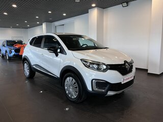 2017 Renault Kaptur I, белый, 1320000 рублей, вид 1
