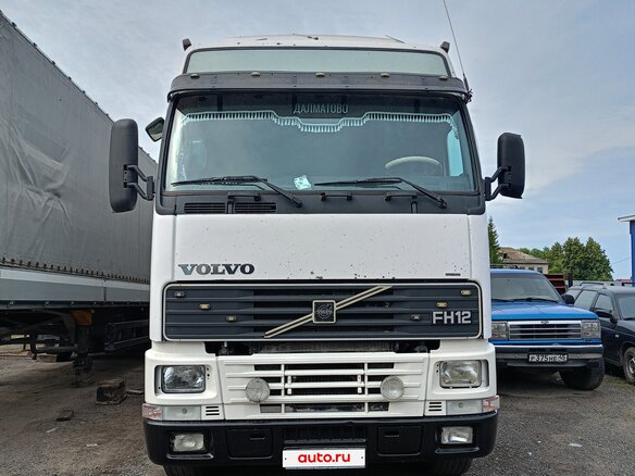 1999 Volvo FH, белый, 3300000 рублей - вид 2