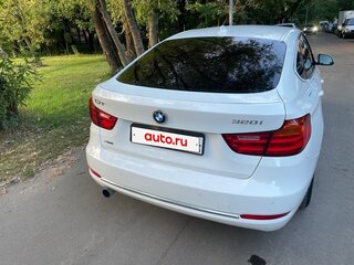 2013 BMW 3 серии Gran Turismo 320i xDrive VI (F3x), белый, 1750000 рублей, вид 4