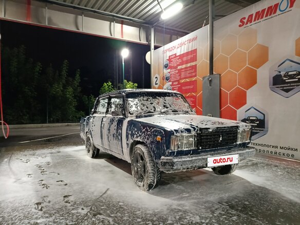 2002 Lada (ВАЗ) 2107, зелёный, 129990 рублей - вид 5