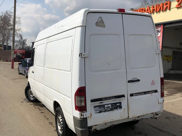 2013 Mercedes-Benz Sprinter Classic, белый, 890000 рублей - вид 5