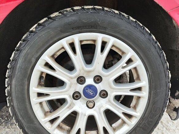 2013 Ford Focus III, красный, 900000 рублей - вид 6