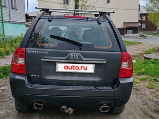 2010 Kia Sportage II Рестайлинг, серый, 1000000 рублей, вид 4
