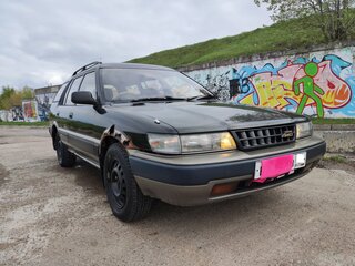 1991 Toyota Sprinter Carib II, чёрный, 350000 рублей, вид 2