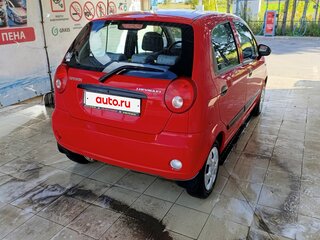 2009 Chevrolet Spark II, красный, 460000 рублей, вид 3