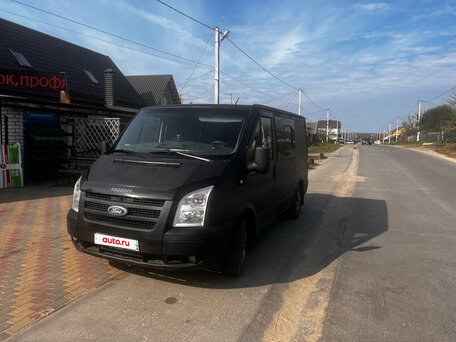 2010 Ford Transit, чёрный, 1140000 рублей, вид 1