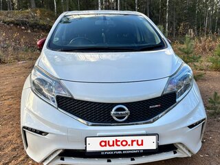 2014 Nissan Note Nismo II, белый, 950000 рублей, вид 4