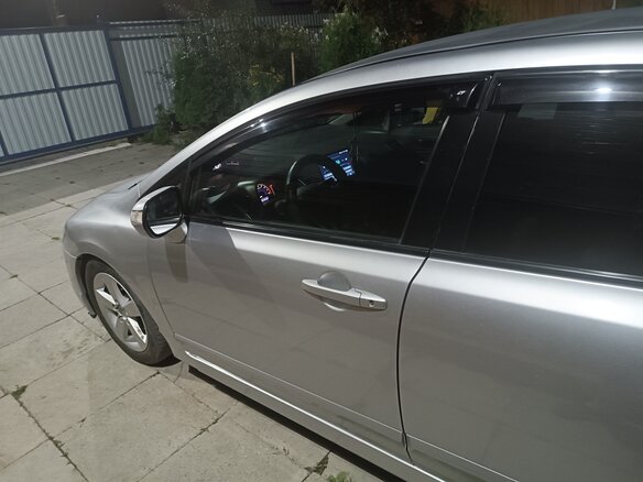 2008 Honda Civic VIII, серебристый, 680000 рублей - вид 7