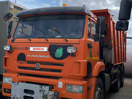 2018 КамАЗ 6520, оранжевый, 1486940 рублей, вид 1