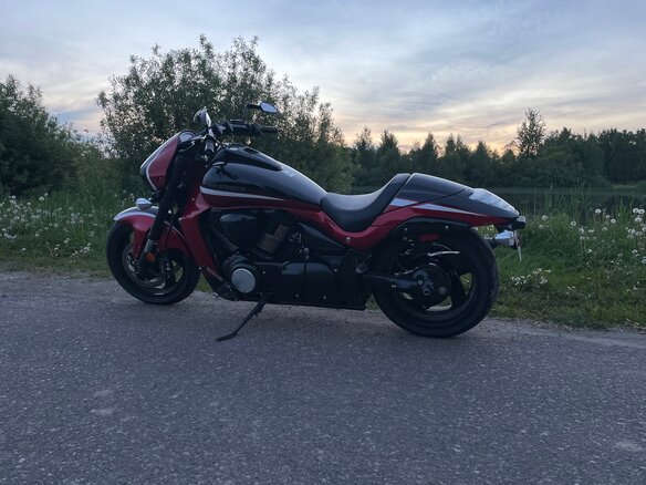 2018 Suzuki Boulevard M109R, чёрный, 2547144 рублей