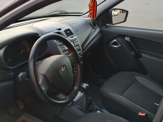 2019 Lada (ВАЗ) Granta I Рестайлинг, белый, 750000 рублей, вид 5