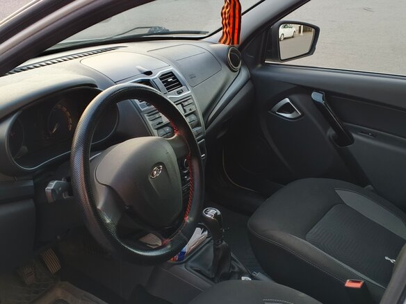2019 Lada (ВАЗ) Granta I Рестайлинг, белый, 750000 рублей - вид 4