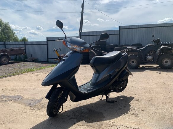1997 Honda Tact, серый, 44000 рублей