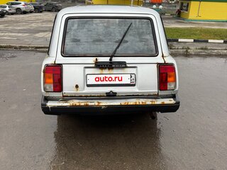 2011 Lada (ВАЗ) 2104, серебристый, 130000 рублей, вид 4