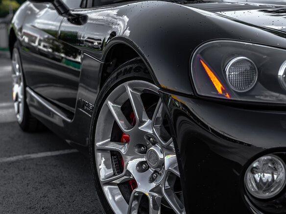 2005 Dodge Viper SRT-10 III, чёрный - вид 20