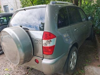 2011 Chery Tiggo (T11) I, серый, 280000 рублей, вид 1