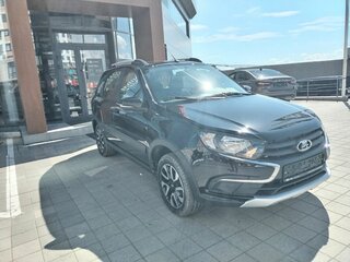 2026 Lada (ВАЗ) Granta Cross I Рестайлинг, чёрный, 1226000 рублей, вид 2