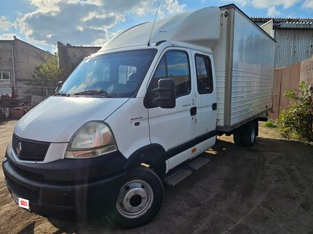 2009 Renault Mascott, белый, 1200000 рублей, вид 4