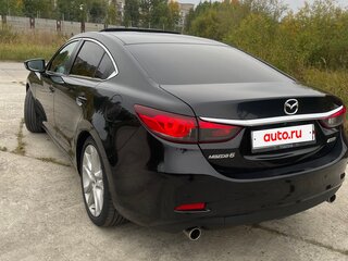 2013 Mazda 6 III (GJ), чёрный, 1700000 рублей, вид 5