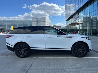 2018 Land Rover Range Rover Velar I, белый, 3990000 рублей, вид 4