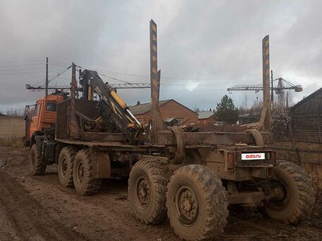 1996 КамАЗ 43085 Компас-5, оранжевый, 2500000 рублей, вид 4