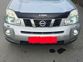 2008 Nissan X-Trail II, серый, 1250000 рублей, вид 1