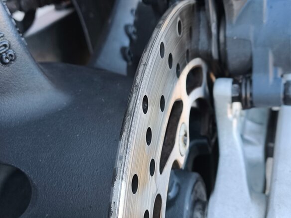 2008 Yamaha MT-03, красный, 365000 рублей - вид 7