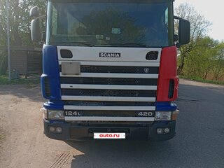 2000 Scania 4-Series, белый, 1550000 рублей, вид 1