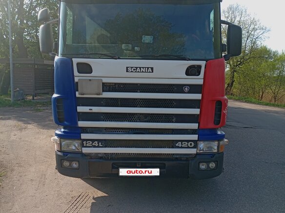 2000 Scania 4-Series, белый, 1550000 рублей