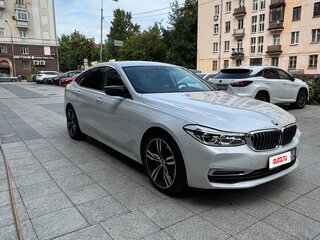 2019 BMW 6 серии Gran Turismo 640i IV (G32), белый, 3900000 рублей, вид 3