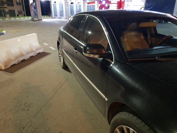 2007 Volkswagen Phaeton 5-Seater Long I, чёрный, 1600000 рублей - вид 12
