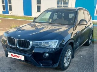 2014 BMW X3 20i xDrive II (F25) Рестайлинг, чёрный, 1800000 рублей, вид 1