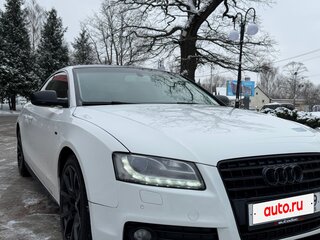 2009 Audi A5 I (8T), белый, 1500000 рублей, вид 4