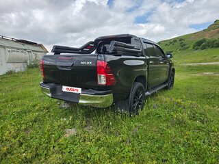 2016 Toyota Hilux VIII, чёрный, 2779999 рублей, вид 5