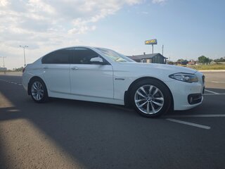 2015 BMW 5 серии 525d xDrive VI (F10/F11/F07) Рестайлинг, белый, 2900000 рублей, вид 5