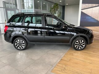 2025 Lada (ВАЗ) Granta Cross I Рестайлинг, чёрный, 1270000 рублей, вид 3