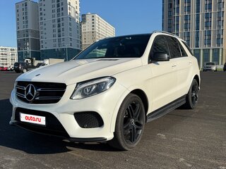 2016 Mercedes-Benz GLE 350 d I (W166), белый, 3200000 рублей, вид 1
