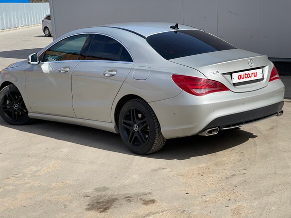 2013 Mercedes-Benz CLA 200 I (C117, X117), серебристый, 1500000 рублей - вид 6