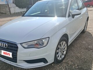 2015 Audi A3 III (8V), белый, 1590000 рублей, вид 1