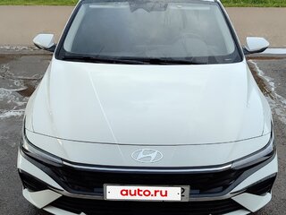 2024 Hyundai Elantra N Line VII (CN7) Рестайлинг, белый, 2048000 рублей, вид 2