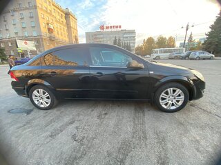 2008 Opel Astra H Рестайлинг, чёрный, 360000 рублей, вид 3