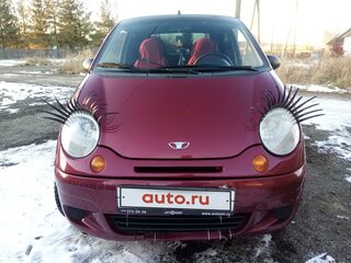 2007 Daewoo Matiz I Рестайлинг, красный, 210000 рублей, вид 3