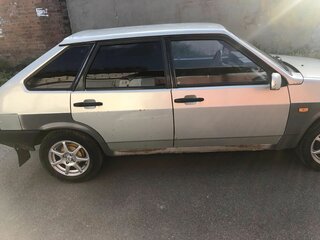 2002 Lada (ВАЗ) 2109, серебристый, 175000 рублей, вид 3