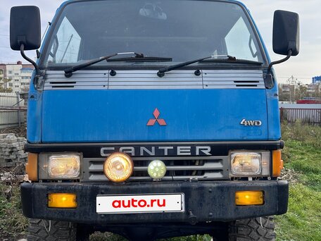 1992 Fuso (Mitsubishi) Canter, синий, 2400000 рублей, вид 2